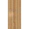 Ekena Millwork Framed Board-n-Batten Shutters w/Z-Bar, Rough Sawn Western Red Cedar, 21 1/2W x 48H, PR RBF06Z21X048RWR - alternate 2